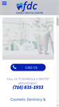 Mobile Screenshot of familydentalwny.com
